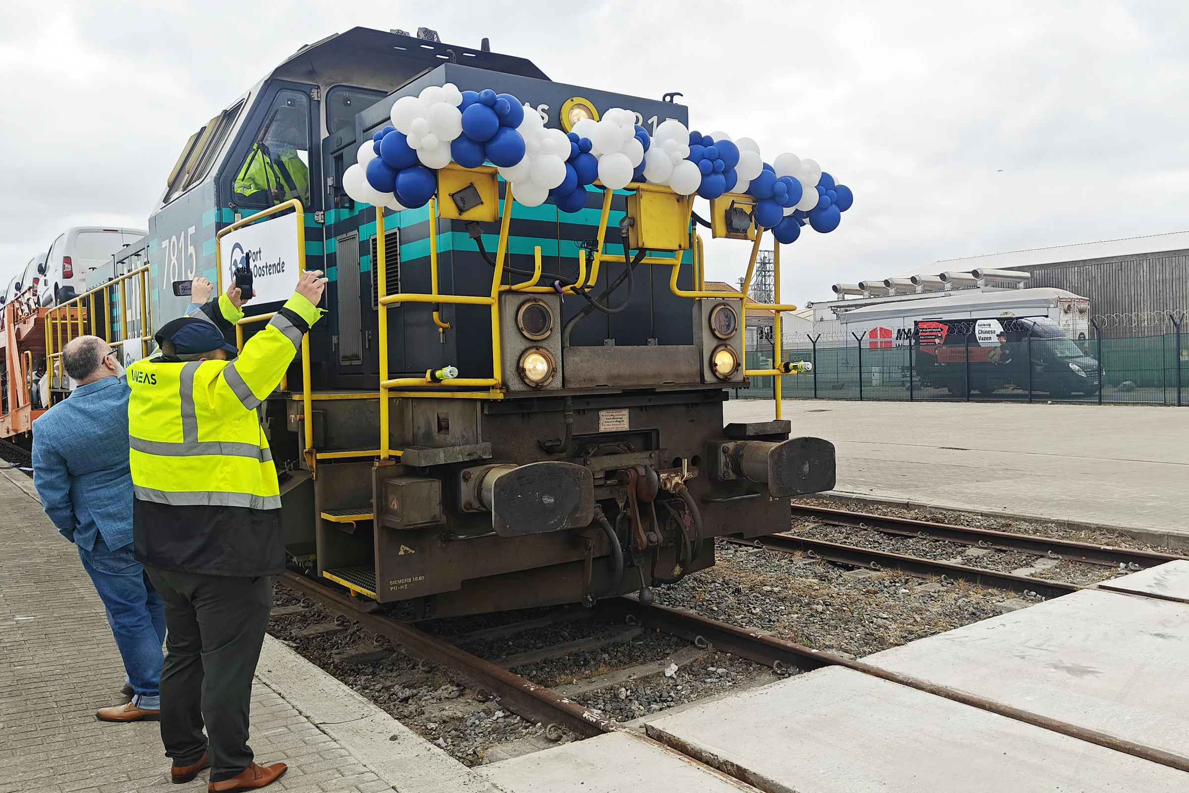Port of Ostend launches first car train, boosts focus on sustainable transport