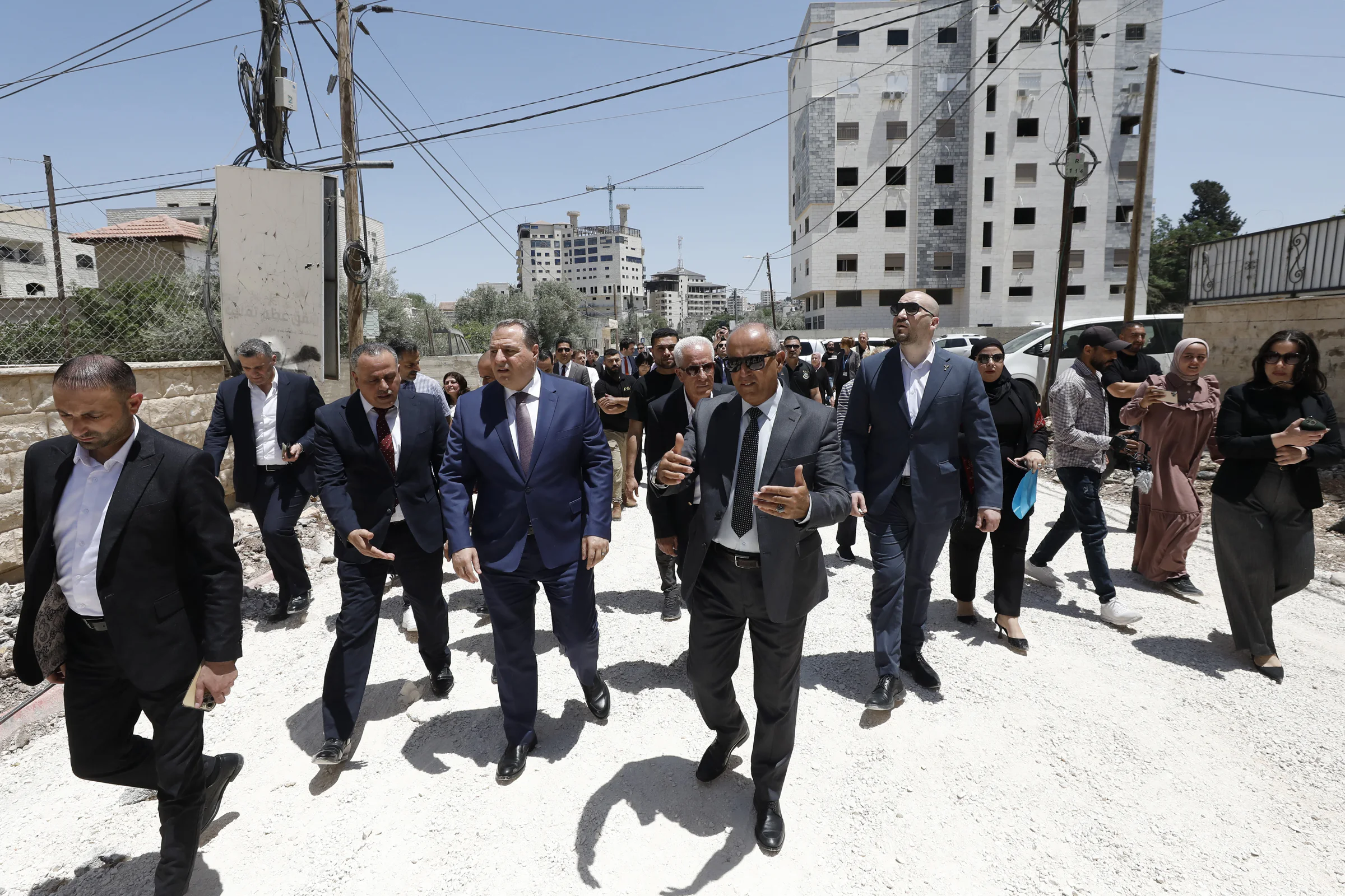 Pressure mounts on Israel as troops fire shots near foreign diplomats