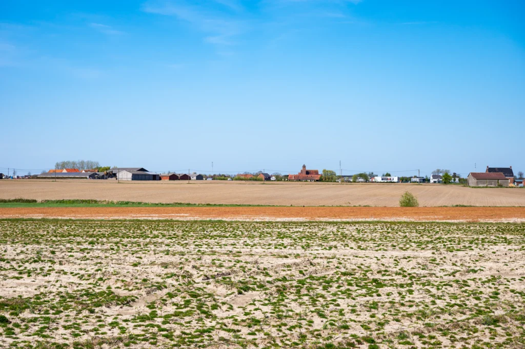 Prolonged dry spell lowers water levels in Flanders and across Europe