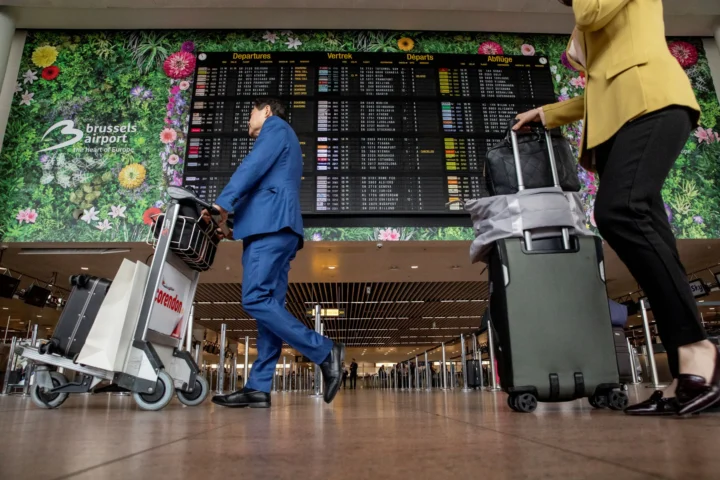 Record profits for Brussels Airport Company