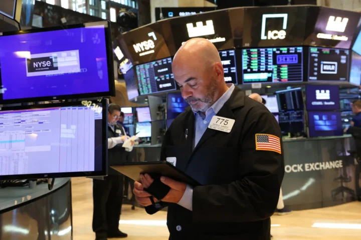 Stocks push higher after a federal court halted Trump’s tariffs