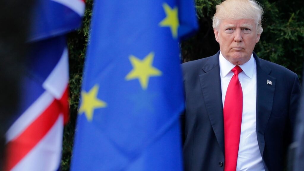Trump says he’s ‘not looking for a deal’ with the EU after threatening a 50% tariff
