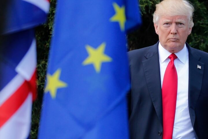 Trump says he’s ‘not looking for a deal’ with the EU after threatening a 50% tariff