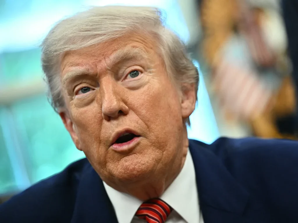 Trump wins temporary reprieve as he fights against court block on tariffs