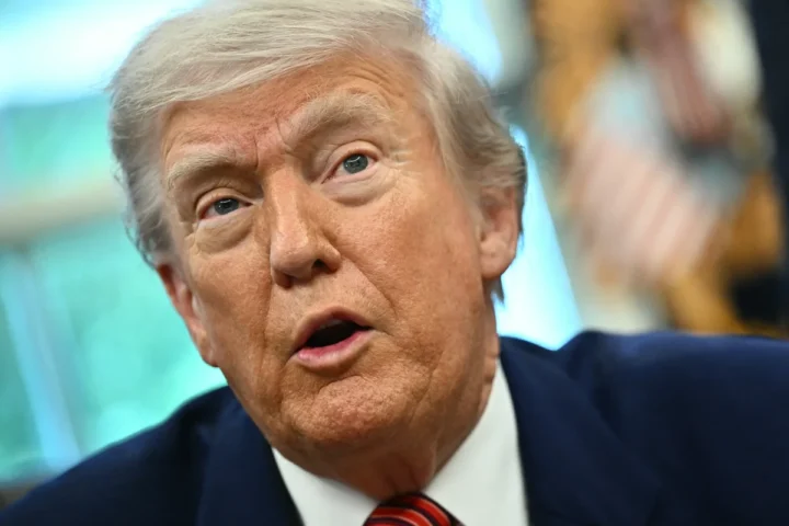 Trump wins temporary reprieve as he fights against court block on tariffs