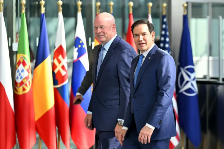 US reiterates call for NATO members to spend 5 per cent of GDP on defence