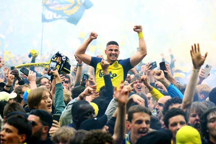 Union Sint-Gillis clinch first Belgian title since 1935