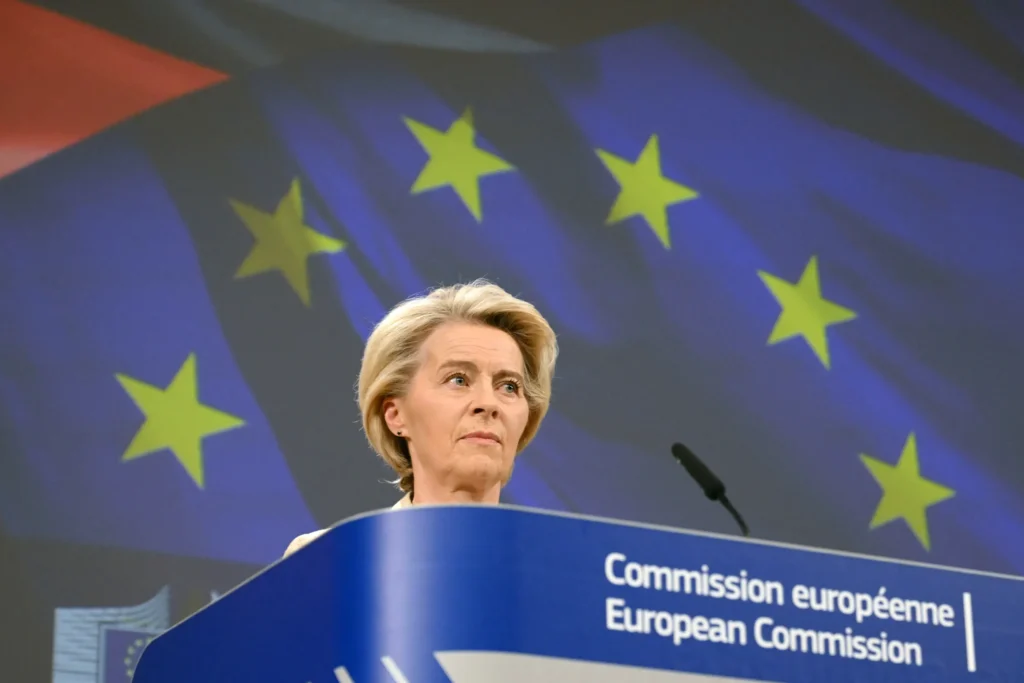 Von der Leyen: Israel's military escalation in Gaza 'cannot be justified'