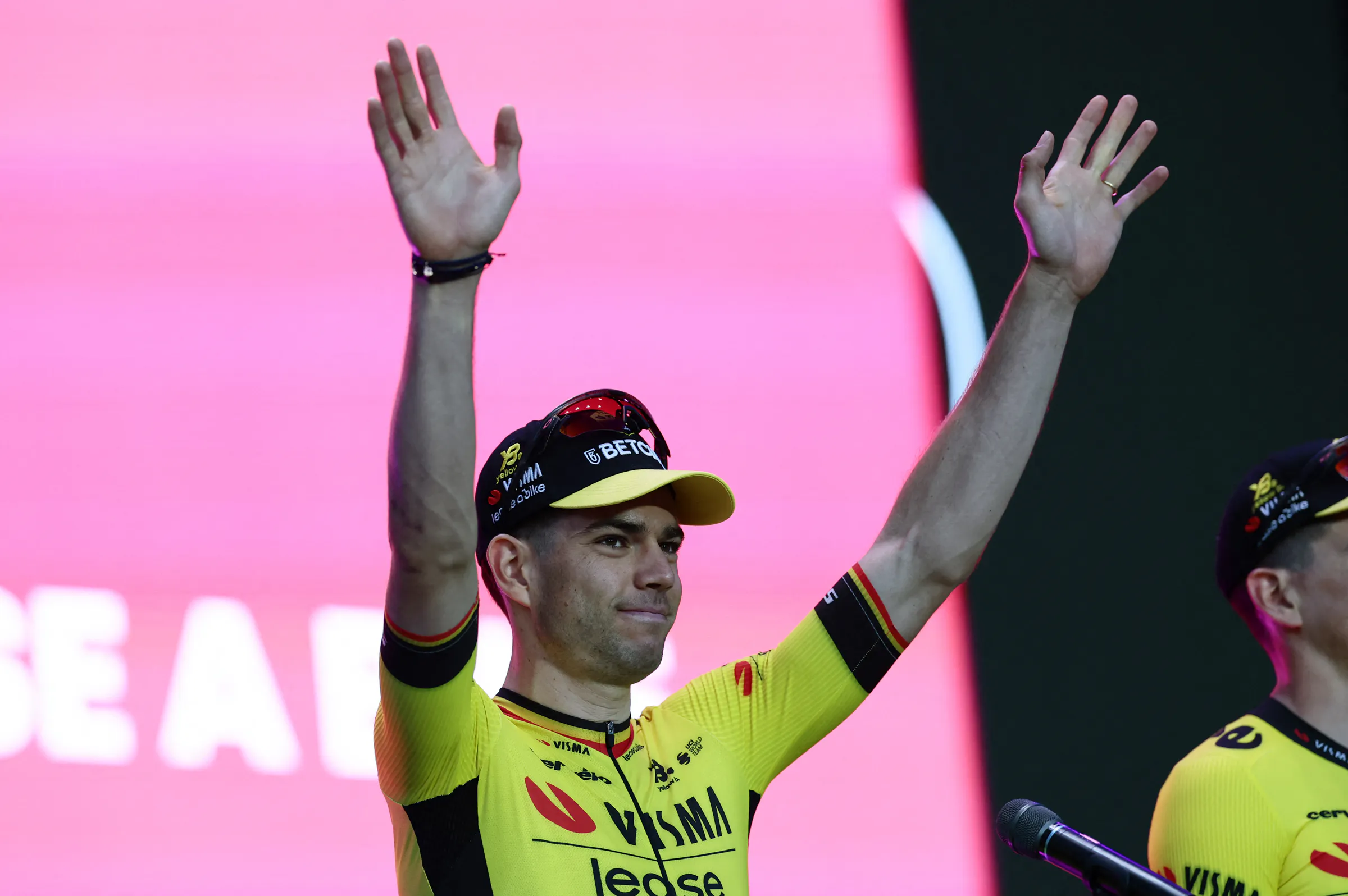 Wout Van Aert makes Giro d'Italia debut with pink jersey ambitions
