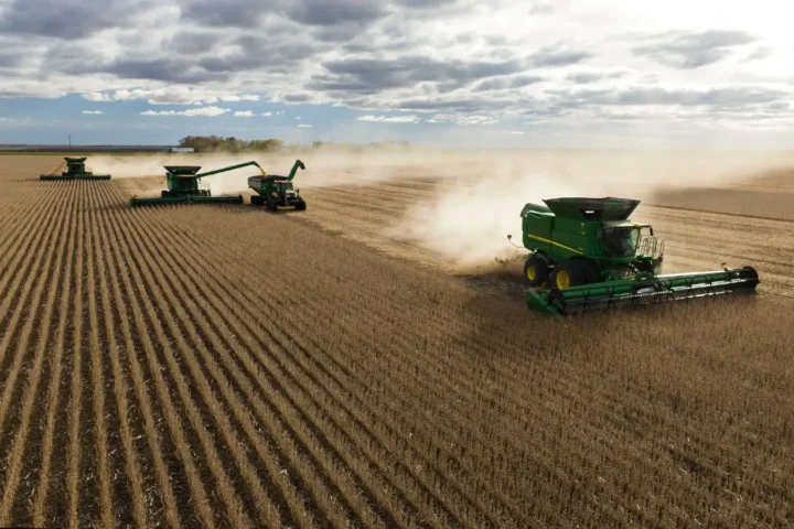 ‘It’s a critical time’: European farmers struggle through driest spring in a century