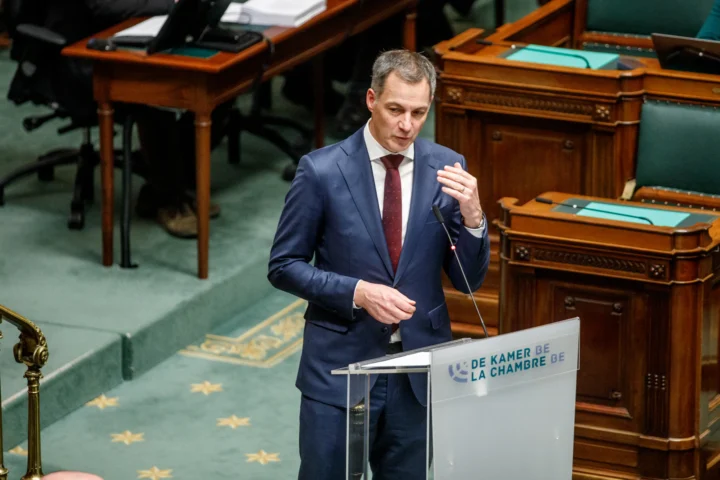 Alexander De Croo seeks top job at UN Development Programme