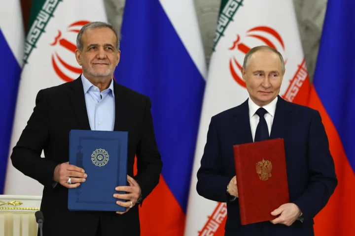 Axis of Chaos: How Moscow and Tehran Are Coordinating Attacks on the West