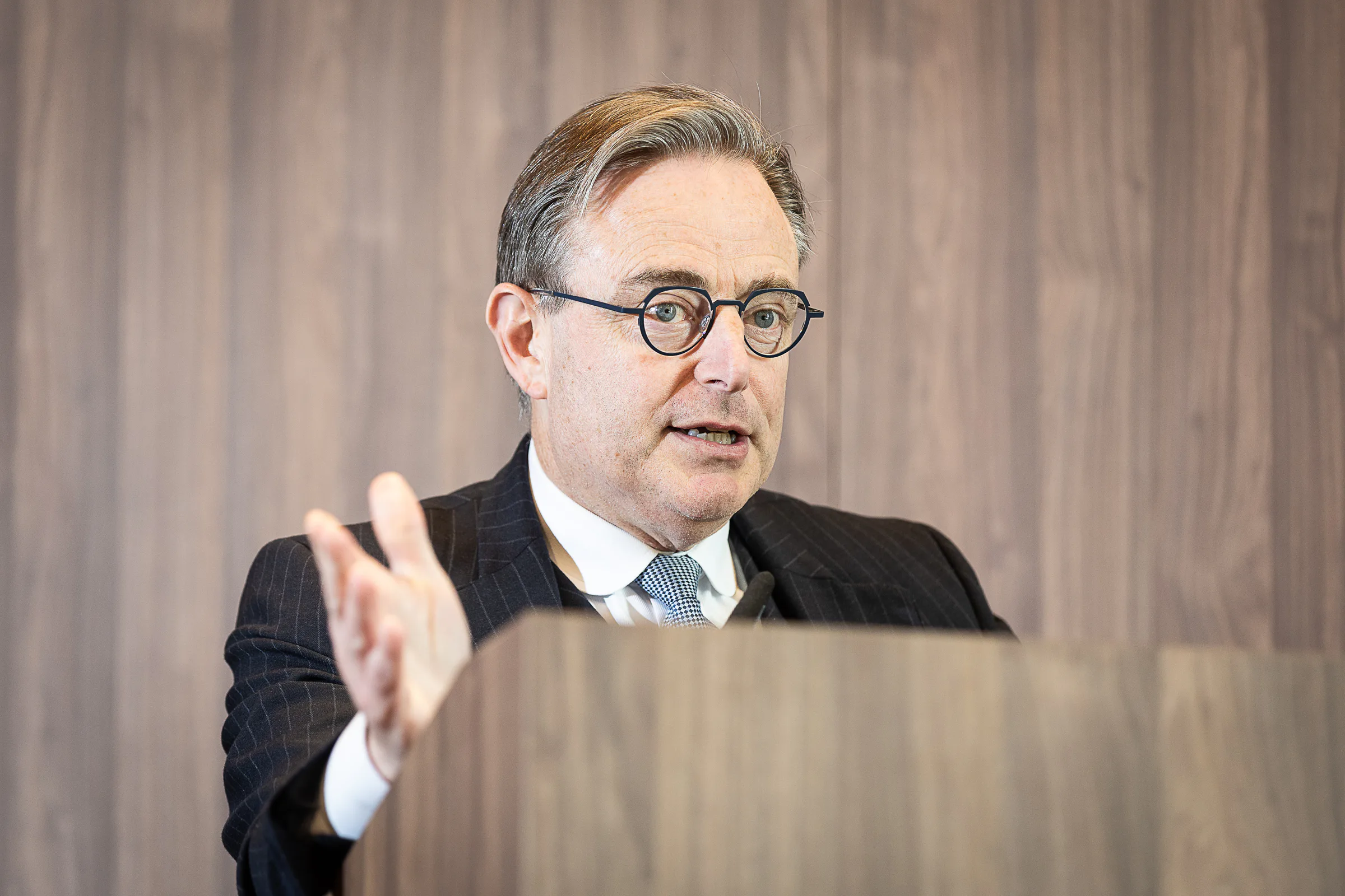 Belgian PM outlines foreign policy vision during meeting with diplomatic corps