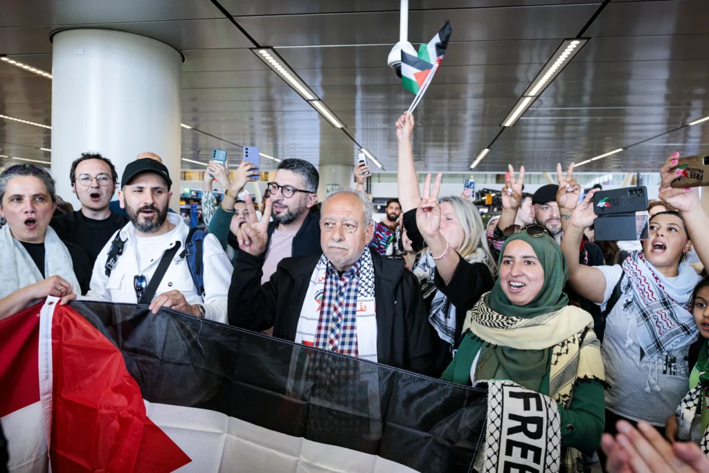 Belgian activists deported from Egypt for participating in March to Gaza