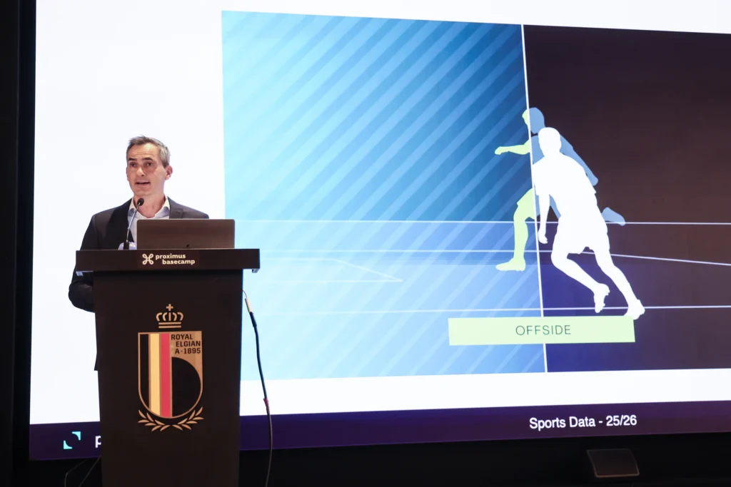 Belgian football introduces semi-automatic offside technology