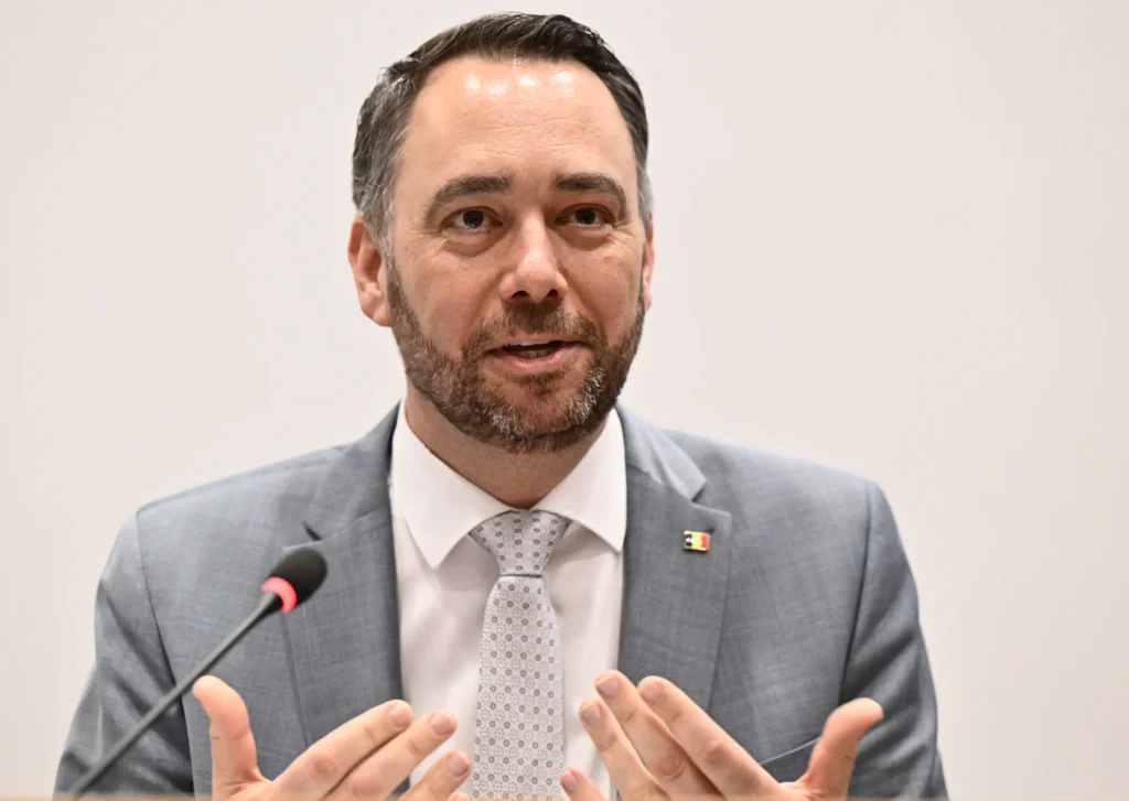 Belgian foreign minister launches strategic partnership with Qatar in Doha