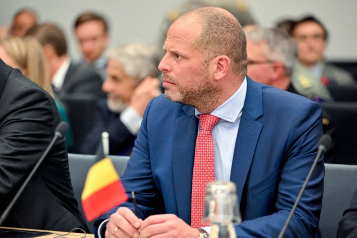 Belgium open to NATO's 5% defence spending goal, but calls for "time and flexibility"