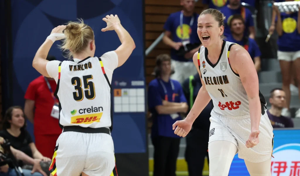 Belgium qualify for quarter-finals of EuroBasket Women as group winners