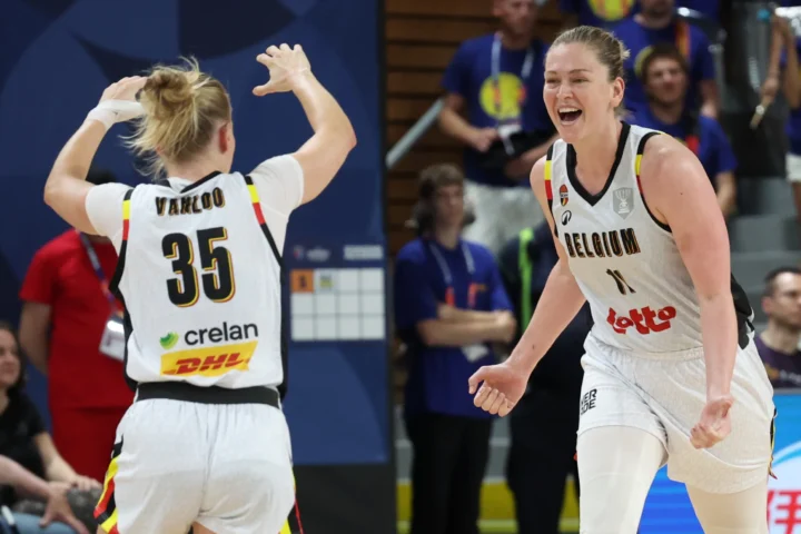 Belgium qualify for quarter-finals of EuroBasket Women as group winners