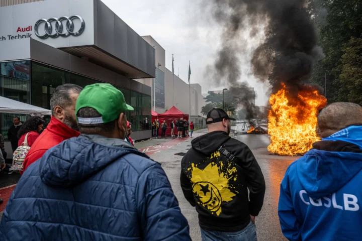 Closure of Audi factory heavily impacted economic activity in Brussels