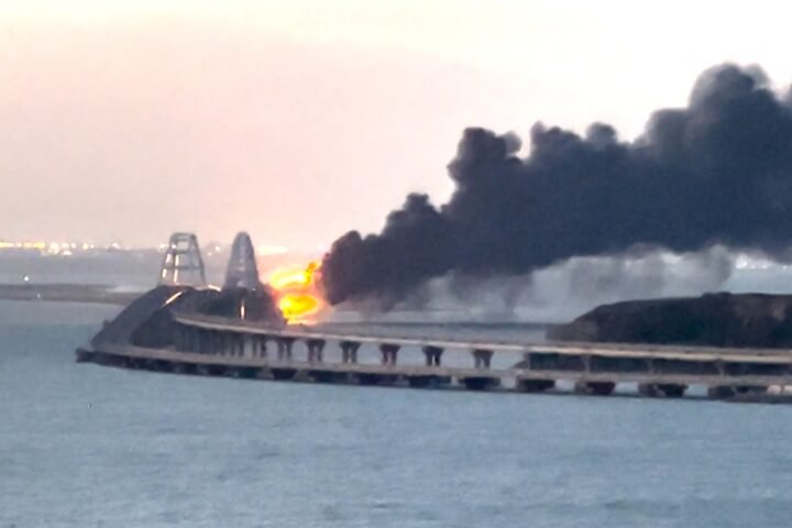 Crimean Bridge Hit Again Amid Escalating Tensions: Smoke, Chaos, and Growing Strategic Vulnerabilities