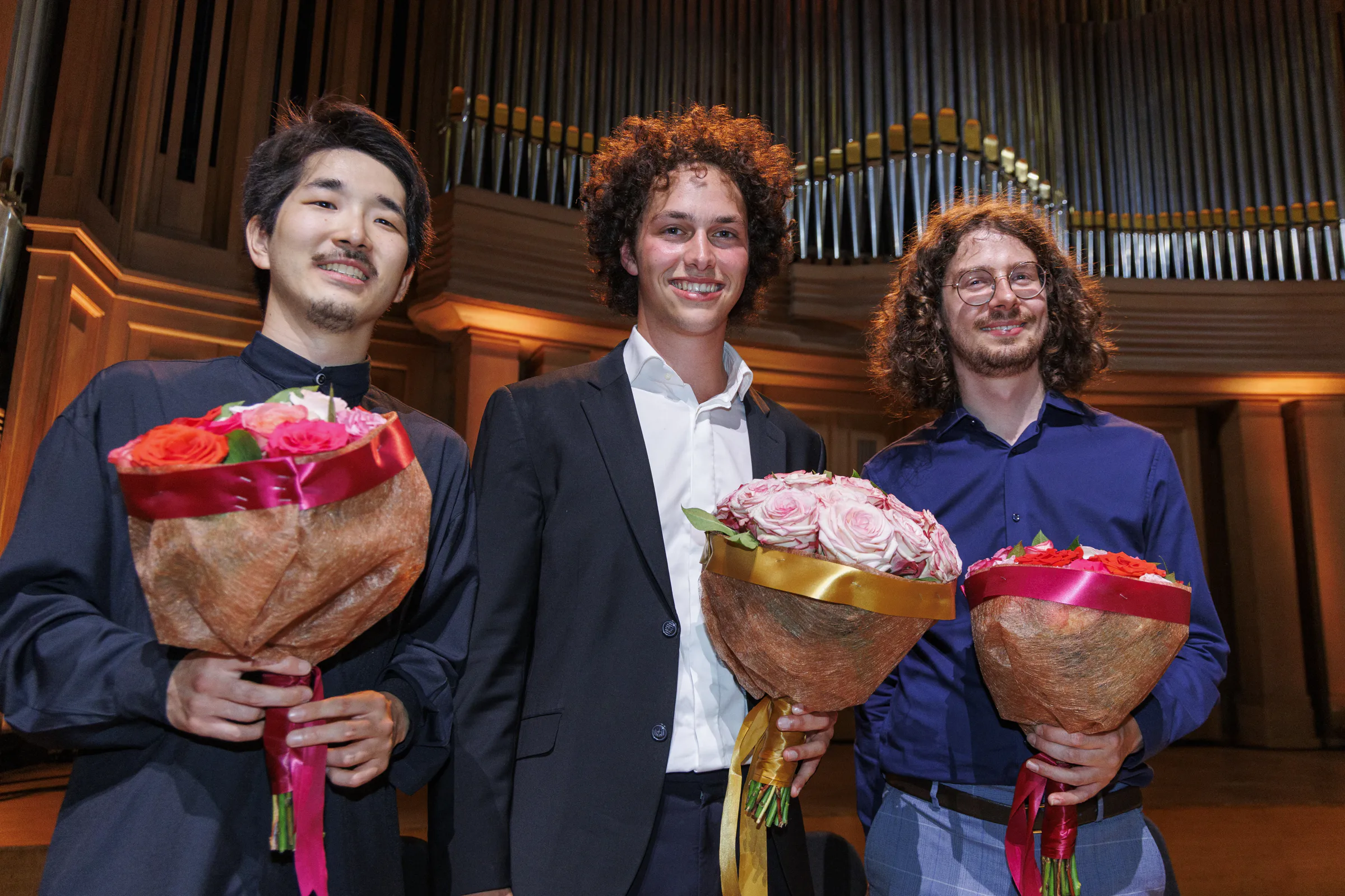 Dutch pianist Nikola Meeuwsen makes history at the Queen Elisabeth Competition; Belgian Valère Burnon claims third place
