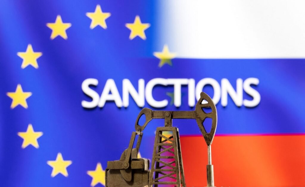 EU aims to finalize 18th Russia sanctions package this week despite Hungarian and Slovak resistance