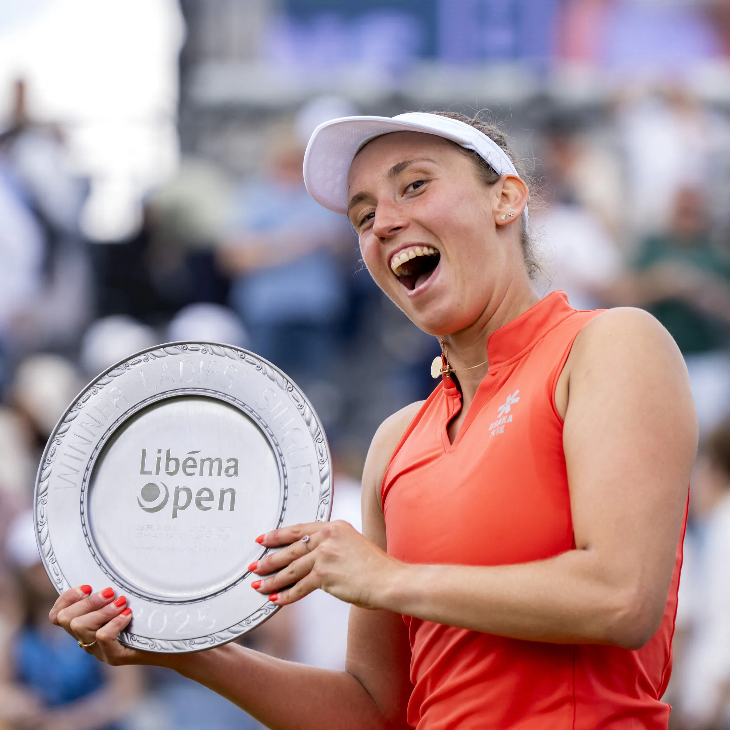 Elise Mertens wins 10th WTA title in Rosmalen, Zizou Bergs loses final