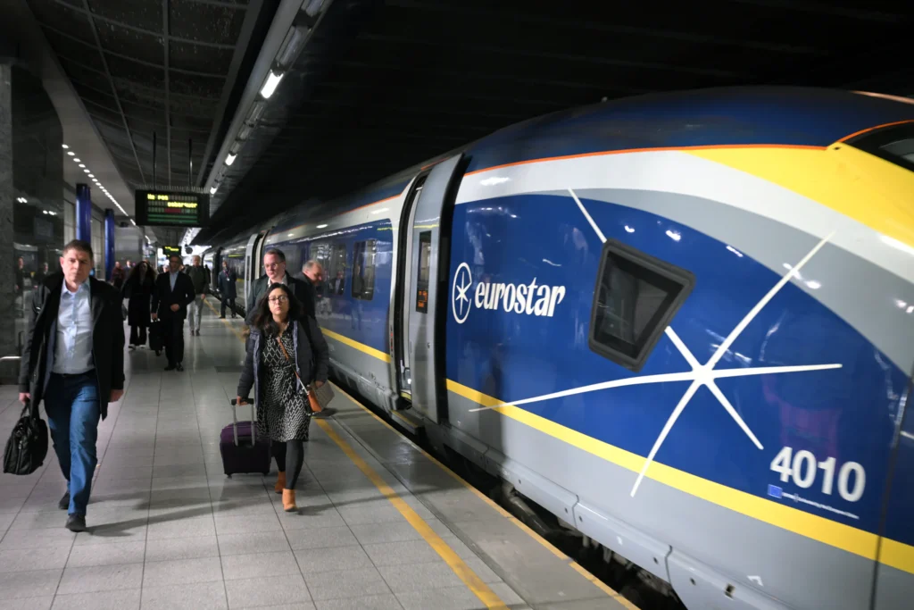 Eurostar to expand fleet and launch Brussels-Geneva connection