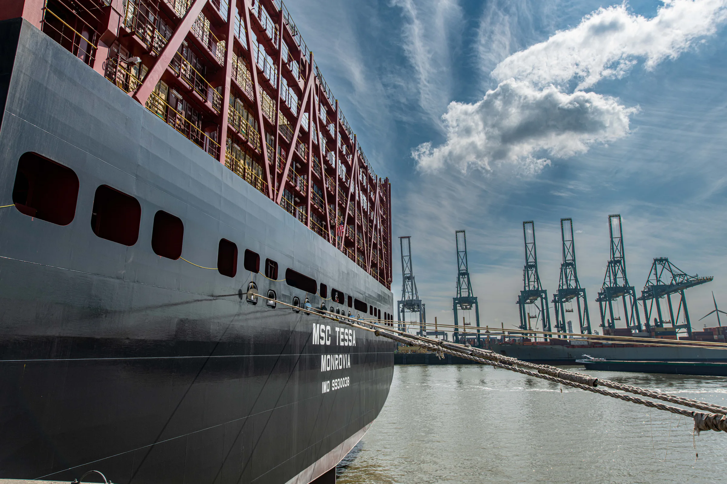 Flemish authorities inspect controversial container bound for Israeli defence firm