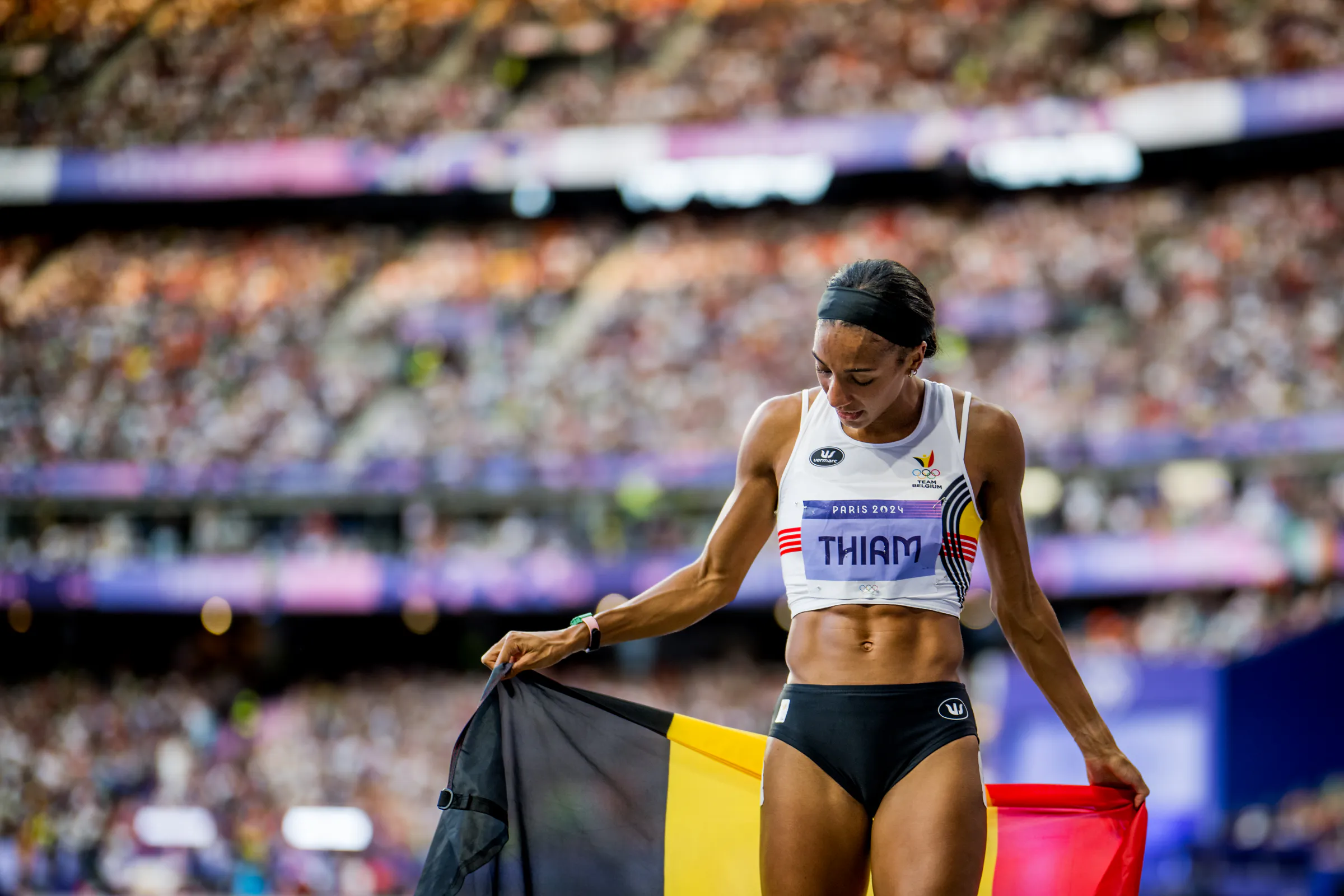 Heptathlon star Nafi Thiam’s silence raises questions ahead of World Championships