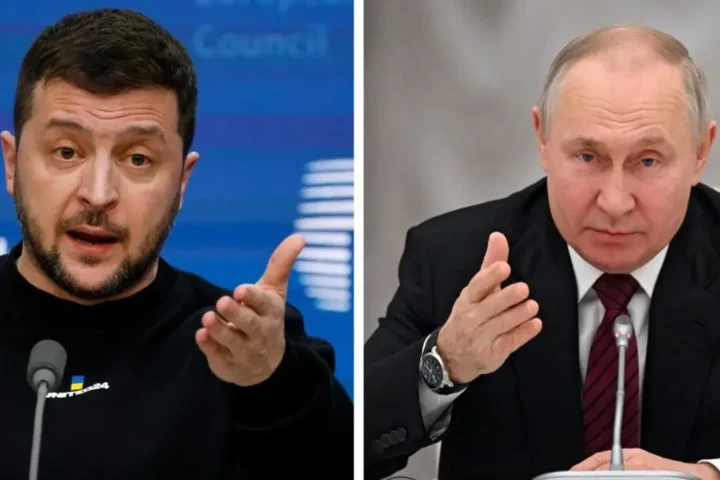 Kremlin blames West for stalled peace talks in renewed disinformation push