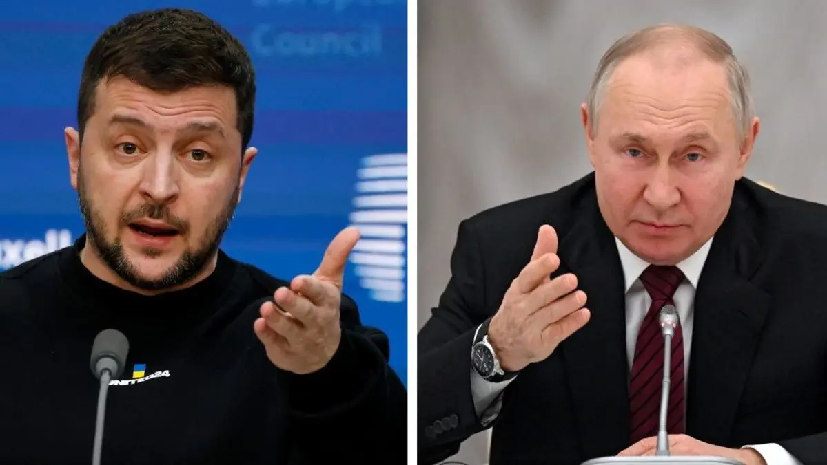 Kremlin blames West for stalled peace talks in renewed disinformation push