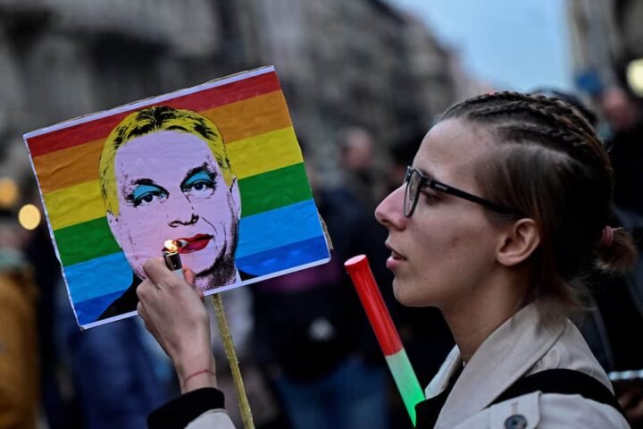 LGBT pride march in Budapest turns into mass protest against Orbán’s crackdown