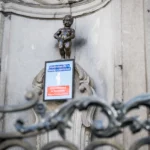 Manneken Pis temporarily stops peeing to break taboo on incontinence