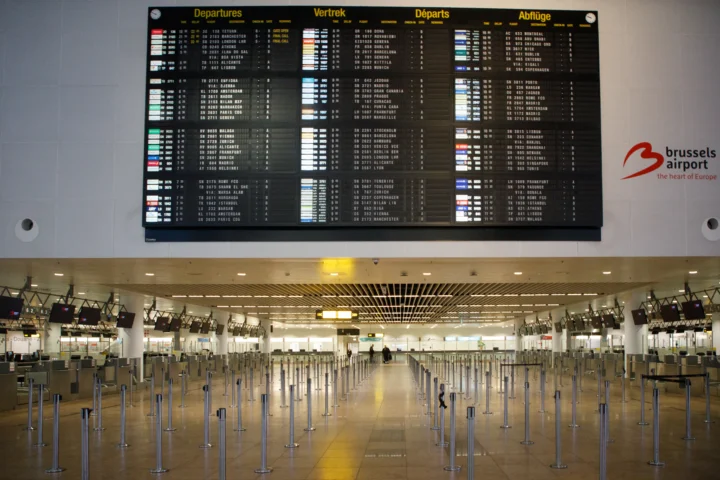 National strike: No departing flights at Brussels Airport on 25 June