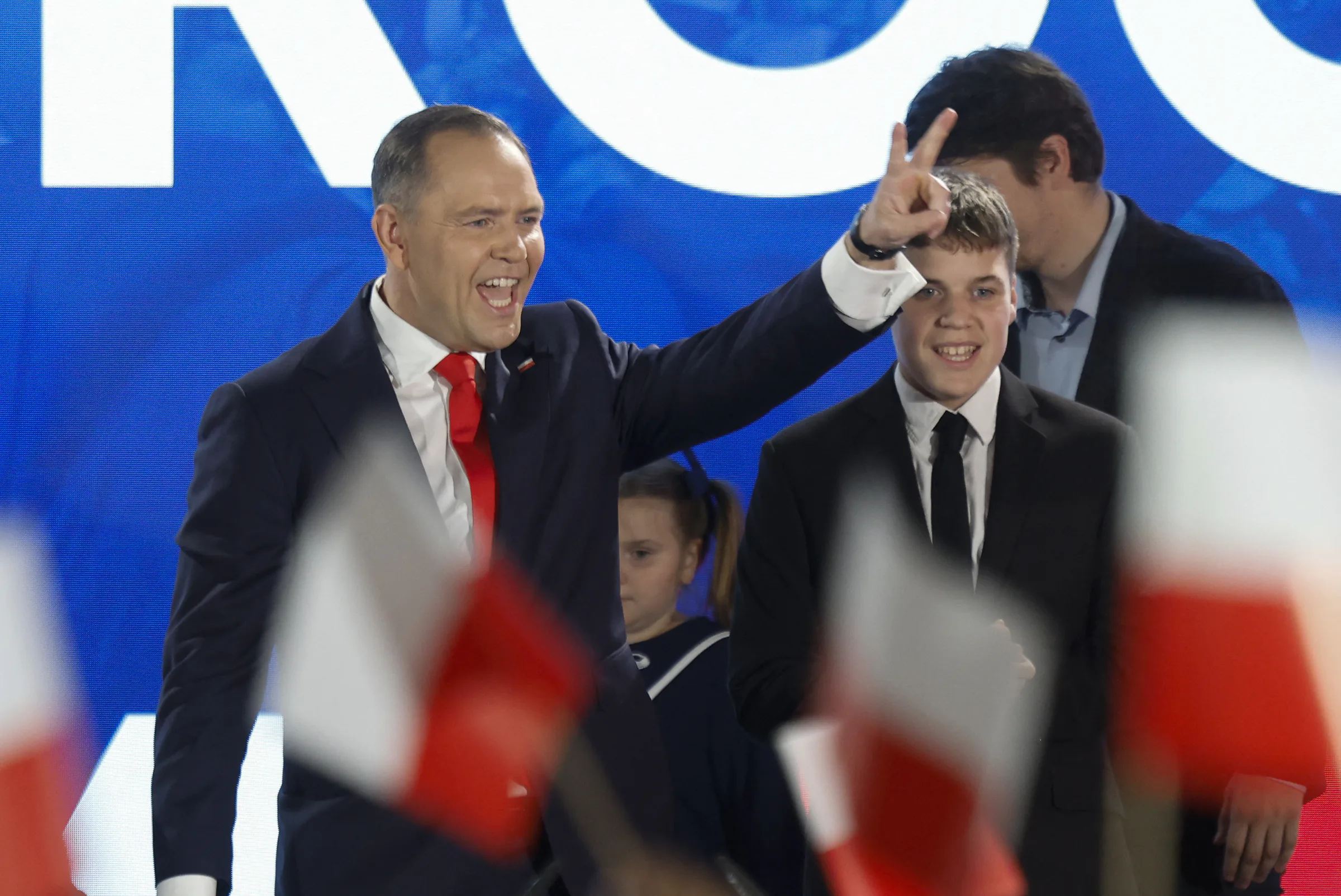 Nationalist Karol Nawrocki wins Poland's presidential election