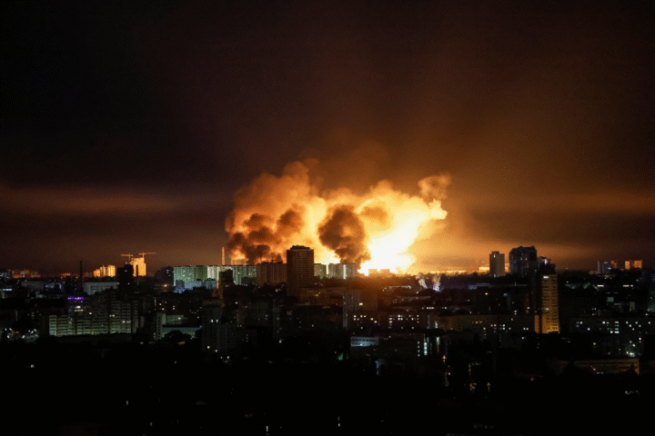 Night of Drones Over Kyiv: Under Fire, But Unbroken