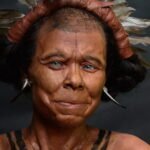 Prehistoric woman from Belgium gets a face and a name