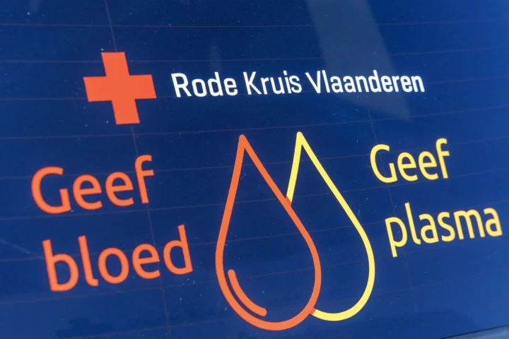 Red Cross Flanders seeks 25,000 new plasma donors to boost self-sufficiency