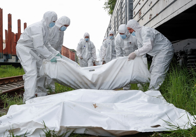 Russia Accused of Using Dead Soldiers in Propaganda and Financial Schemes