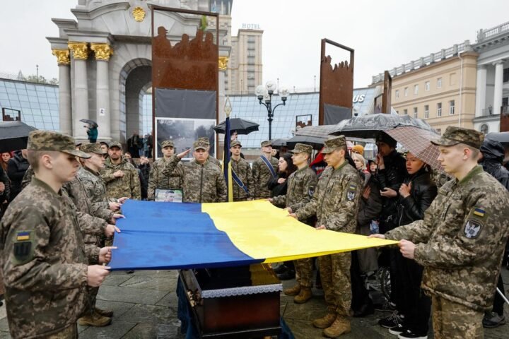 Russia Launches Coordinated Disinformation Attack Over Military Body Exchanges