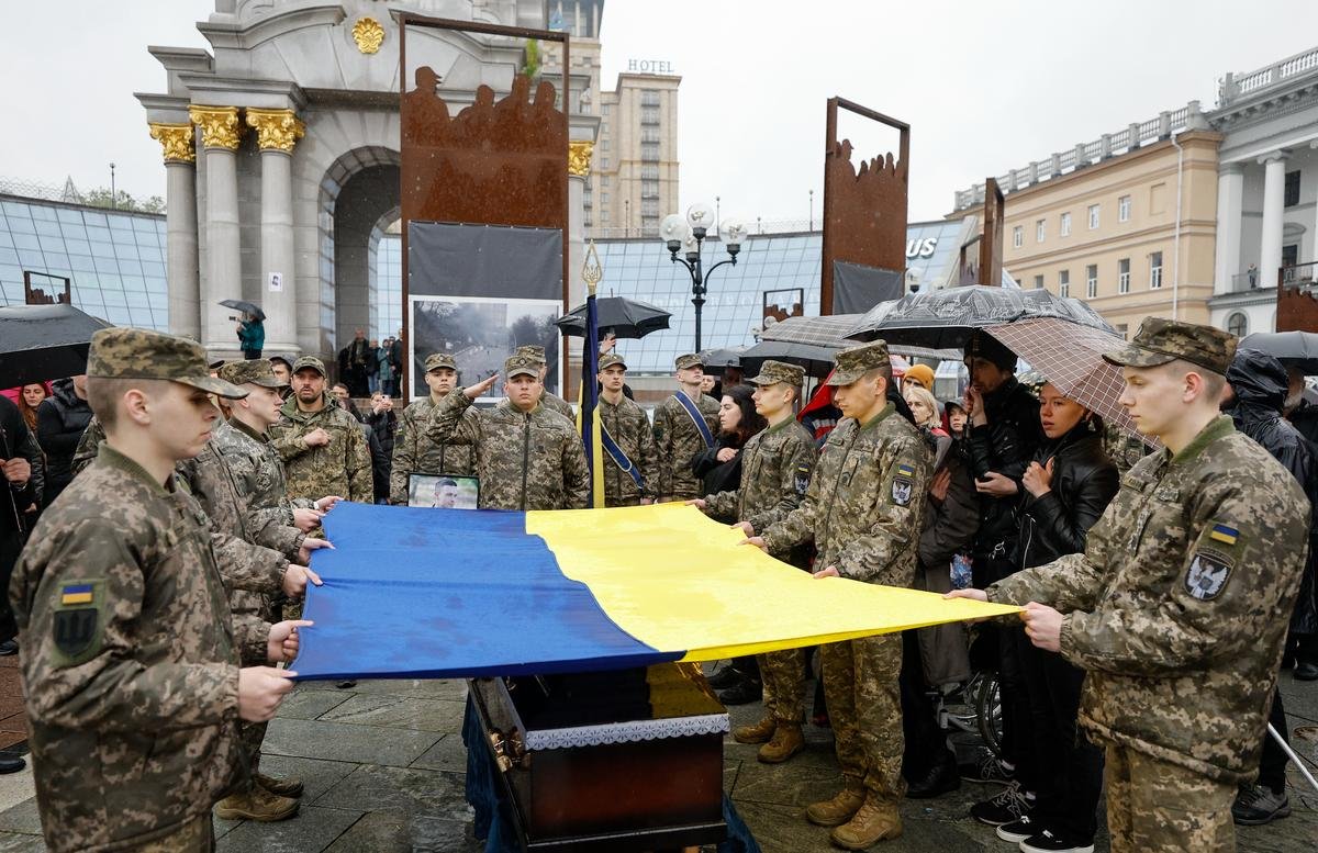 Russia Launches Coordinated Disinformation Attack Over Military Body Exchanges