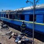Russia Strikes Ukrainian Passenger Train: Children Among the Injured