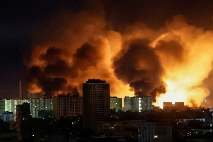 Russian Terror Escalates: Massive Nighttime Strikes on Ukrainian Cities Cause New Civilian Casualties