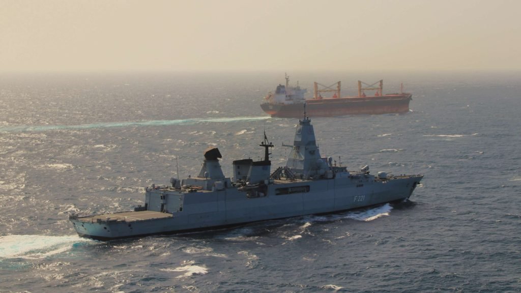 Russian warship openly escorts sanctioned tankers through English Channel