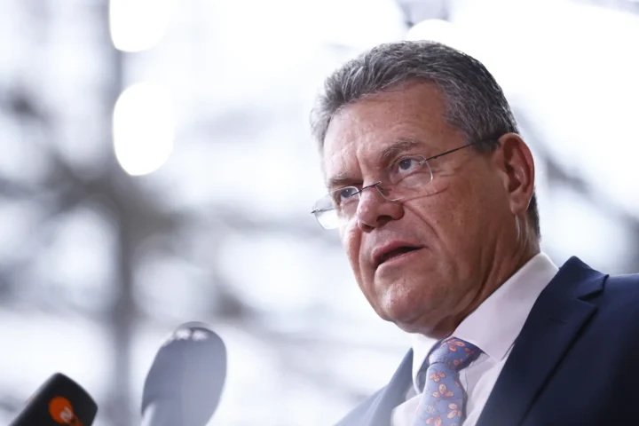 Tariff negotiations with US "advancing in the right direction," says EU commissioner
