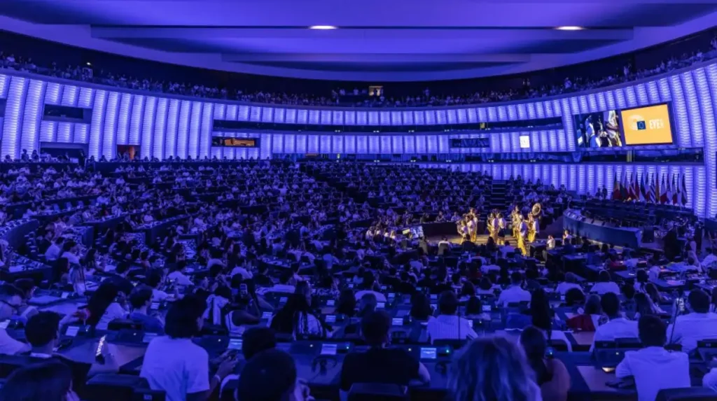 Thousands set to converge on EU parliament for youth event
