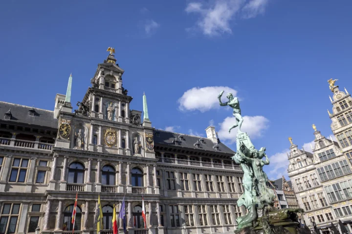 Three Belgian projects win European heritage award