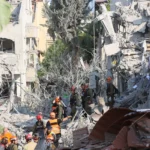 Three dead in Iranian counterattack on Israel